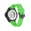 Philipp Plein relógio de homem automático PWPFA0624 46mm aço inoxidável preta silicone