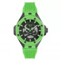 Philipp Plein relógio de homem automático PWPFA0624 46mm aço inoxidável preta silicone