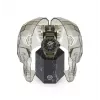 Philipp Plein relógio automático esqueletizado de homem PWUBA0423 44mm silicone preto