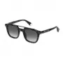 Philipp Plein óculos de sol de homem SPP001M510721 - armação de acetato preta, lentes cinzentas, 51 mm