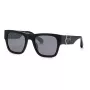 Óculos de sol de homem Philipp Plein SPP042M54703X - armação preta, lentes cinzentas, 54 mm