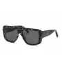 PHILIPP PLEIN Óculos de sol de homem SPP074640Z212 Pilot Preto/Cinzento 64/15/145 mm