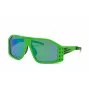 Óculos de sol de homem Philipp Plein SSP002-6195GV piloto/aviador preto acetato cinzento degradê UV400