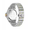 Relógio de homem Philipp Plein PWPMA0224 43mm mostrador preto bracelete de silicone