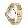 Philipp Plein relógio de homem PWPMA0324 43mm mostrador esqueleto preto bracelete de silicone
