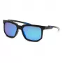 Óculos de sol retangulares de homem Philipp Plein Sport SSP011-56Z42Z - Armação preta Lentes cinzentas 56/18/135 mm