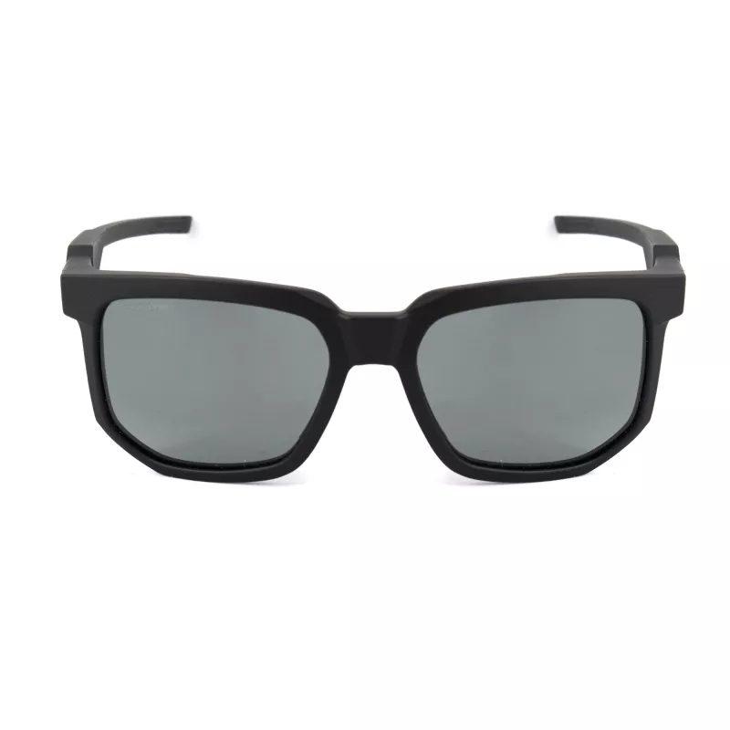 Óculos de sol de homem PHILIPP PLEIN SPORT SSP011-56U28P polarizados - Armação de acetato preta, lentes cinzentas