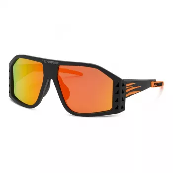 Philipp Plein Sport Óculos de sol de homem SSP002-61U28A Cinzento acetato 61mm