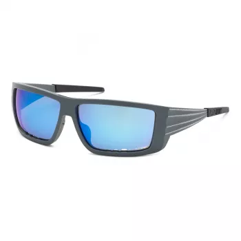 Óculos de sol de homem PHILIPP PLEIN SPORT SSP003-64R43B - Armação preta, lentes cinzentas 64/14/125 mm
