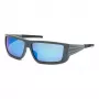 Óculos de sol de homem PHILIPP PLEIN SPORT SSP003-64R43B - Armação preta, lentes cinzentas 64/14/125 mm