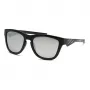 Philipp Plein Sport Óculos de sol de homem SSP008-54Z42P - Armação em acetato e metal preta, lentes cinzentas polarizadas, proteção UV400, largura da lente 54 mm