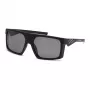 Óculos de sol PHILIPP PLEIN SPORT para homem SSP009-58U28P - Armação retangular de aro completo, lentes cinzentas, proteção UV400