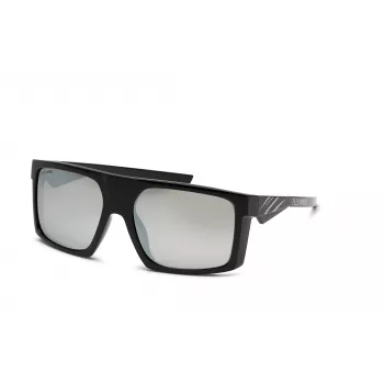 Philipp Plein Sport Óculos de sol para homem SSP009-58Z42P - Armação de acetato polarizada 58mm