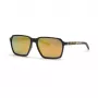 Óculos de sol Philipp Plein Sport para homem SSP012-59Z42P - Armação de acetato preta, lentes polarizadas cinzentas, 59/16/145 mm