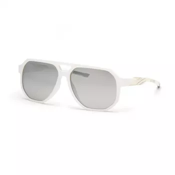 Óculos de sol de homem Philipp Plein Sport SSP014-615WWP armação preta lentes cinzentas 61 mm