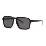Óculos de sol de homem Philipp Plein Sport SSP030-59Z42P - armação de acetato polarizada, lentes cinzentas, 59/17/145 mm