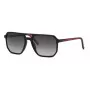 Óculos de sol de homem Philipp Plein Sport SSP032-580703 - Armação preta, lentes cinzentas - 58/19/145 mm