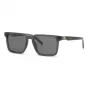 Óculos de sol Philipp Plein Sport para homem SSP034-566S8M preto/cinzento retangulares espelhados
