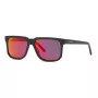 Philipp Plein Sport Óculos de sol de homem SSP037-59L46P - Armação preta, lente Smoke Grey degradê - 59/16/150 mm