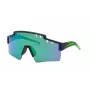 Óculos de sol de homem PHILIPP PLEIN SPORT SSP001-99U28V - Armação preta, lentes cinzentas, formato escudo