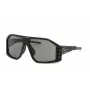 Óculos de sol Philipp Plein Sport homem SSP002-610U28 - armação preta lentes cinzentas 61/15/130 mm