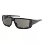 Óculos de sol de homem Philipp Plein Sport SSP003-640U28 retangulares em acetato cinzento 64mm