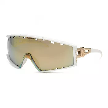 Philipp Plein Sport SSP005-994AOG Óculos de sol de homem 99mm lentes 130mm hastes UV400