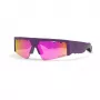 Philipp Plein Sport SSP006-71GEAV Óculos de sol de homem, armação preta, lentes cinzentas, 71/12/130 mm