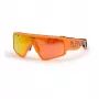 Óculos de sol de homem PHILIPP PLEIN SPORT SSP007-99B55A - armação preta, lentes cinzentas, UV400