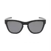 Óculos de sol retangulares polarizados para homem Philipp Plein Sport SSP008-54U28P, preto/cinzento, 54/18/135 mm