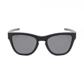 Óculos de sol retangulares polarizados para homem Philipp Plein Sport SSP008-54U28P, preto/cinzento, 54/18/135 mm