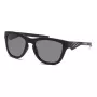 Óculos de sol retangulares polarizados para homem Philipp Plein Sport SSP008-54U28P, preto/cinzento, 54/18/135 mm