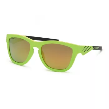Óculos de sol polarizados de homem PHILIPP PLEIN SPORT SSP008-54W83P, armação preta, lentes cinzentas, 54/18/135 mm