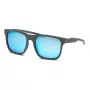 Philipp Plein Sport óculos de sol polarizados para homem SSP010-56507P - armação preta lentes cinzentas 56mm