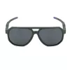 PHILIPP PLEIN SPORT SSP014-61J97P Óculos de Sol de Homem - Armação Preta, Lentes Cinzentas Polarizadas, 61/15/135 mm