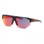 PHILIPP PLEIN SPORT SSP015-62Z42R Óculos de sol de homem, armação preta, lentes espelhadas cinzentas, 62/13/135 mm
