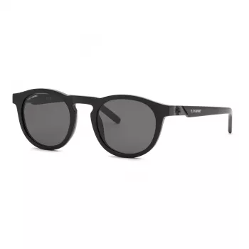 Óculos de sol Philipp Plein Sport SSP035-520700 homem, armação preta, lentes cinzentas, 52 mm
