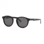 Óculos de sol Philipp Plein Sport SSP035-520700 homem, armação preta, lentes cinzentas, 52 mm