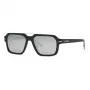 Óculos de sol retangulares de homem Philipp Plein Sport SSP036-577EPP preto/cinzento 57mm