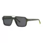 Óculos de sol Philipp Plein Sport SSP036-57NVNP homem retangulares navy azul smoke grey 57/17/150 mm