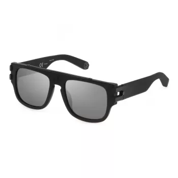 PHILIPP PLEIN SPP011W55703M Óculos de sol retangulares de homem 55/19/145 mm