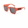 Philipp Plein SPP042W54V47F Óculos de sol retangulares de homem preto/cinzento 54/23/145 mm