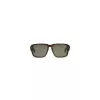 PHILIPP PLEIN SPP081-550722 Óculos de sol de homem acetato preto lentes cinzentas 55/17/145 mm