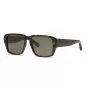 PHILIPP PLEIN SPP081-550722 Óculos de sol de homem acetato preto lentes cinzentas 55/17/145 mm