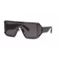 Óculos de sol de homem Philipp Plein SPP096M990I86 Pilot Aviator metal preto cinzento degradê UV400 99mm