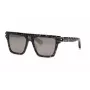 Óculos de sol Philipp Plein SPP108V56721X unissexo preto/cinzento 56/19/145 mm