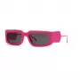 Philipp Plein SPP119M5807BE Óculos de sol quadrados unissexo preto/cinzento 58/21/135 mm