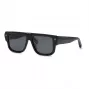 Óculos de sol de homem Philipp Plein SPP179-550Z29, armação de acetato preta, lentes de policarbonato cinzentas, 55/18/145 mm