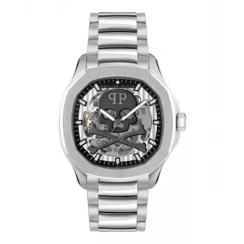 Philipp Plein The $keleton relógio automático de homem PWRAA0223 42mm