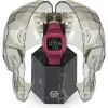 Relógio unissexo automático Philipp Plein The $keleton PWHAA0121 47mm preto silicone
